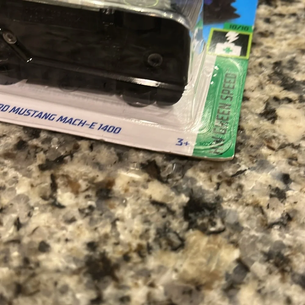 Hot Wheels Ford Mustang Mach E 1400 Treasure Hunt 2024 new Mattel toy car